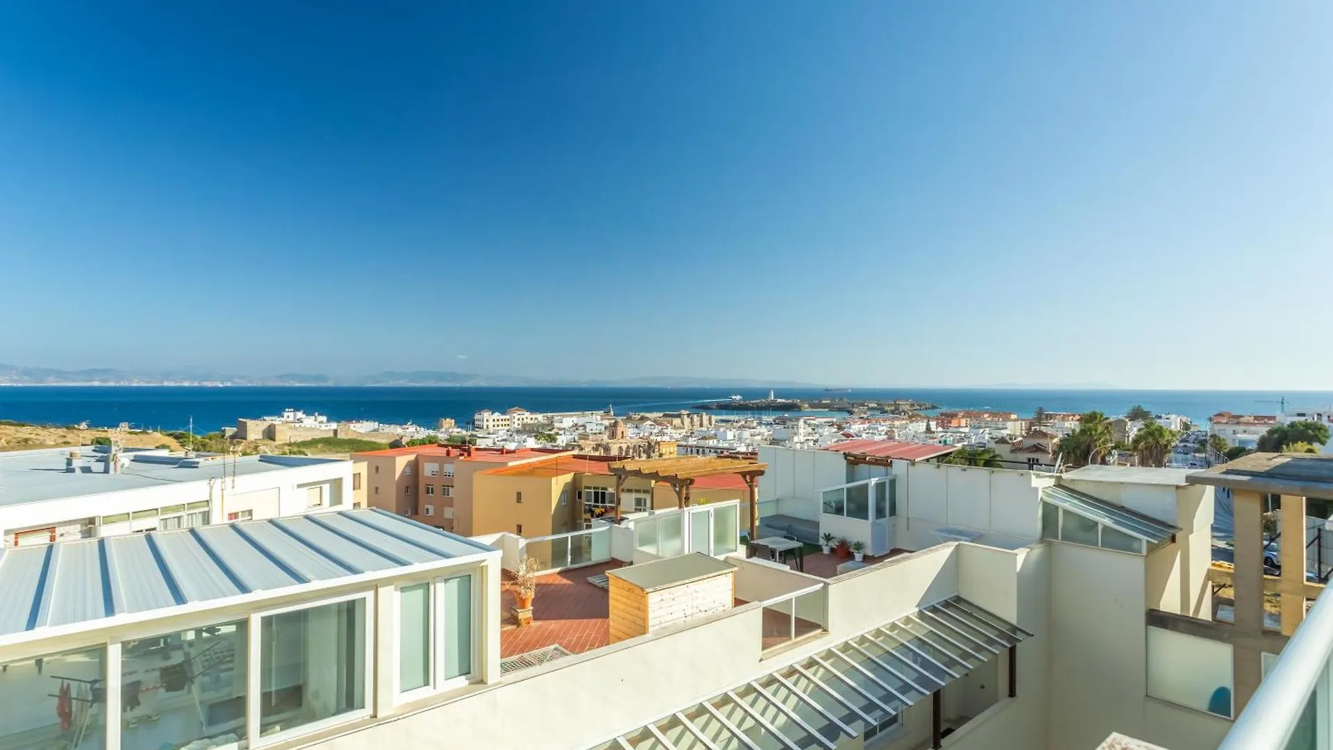 Terrace With Panoramic Views On Sea & Africa Apartment Tarifa 0*,  Spain