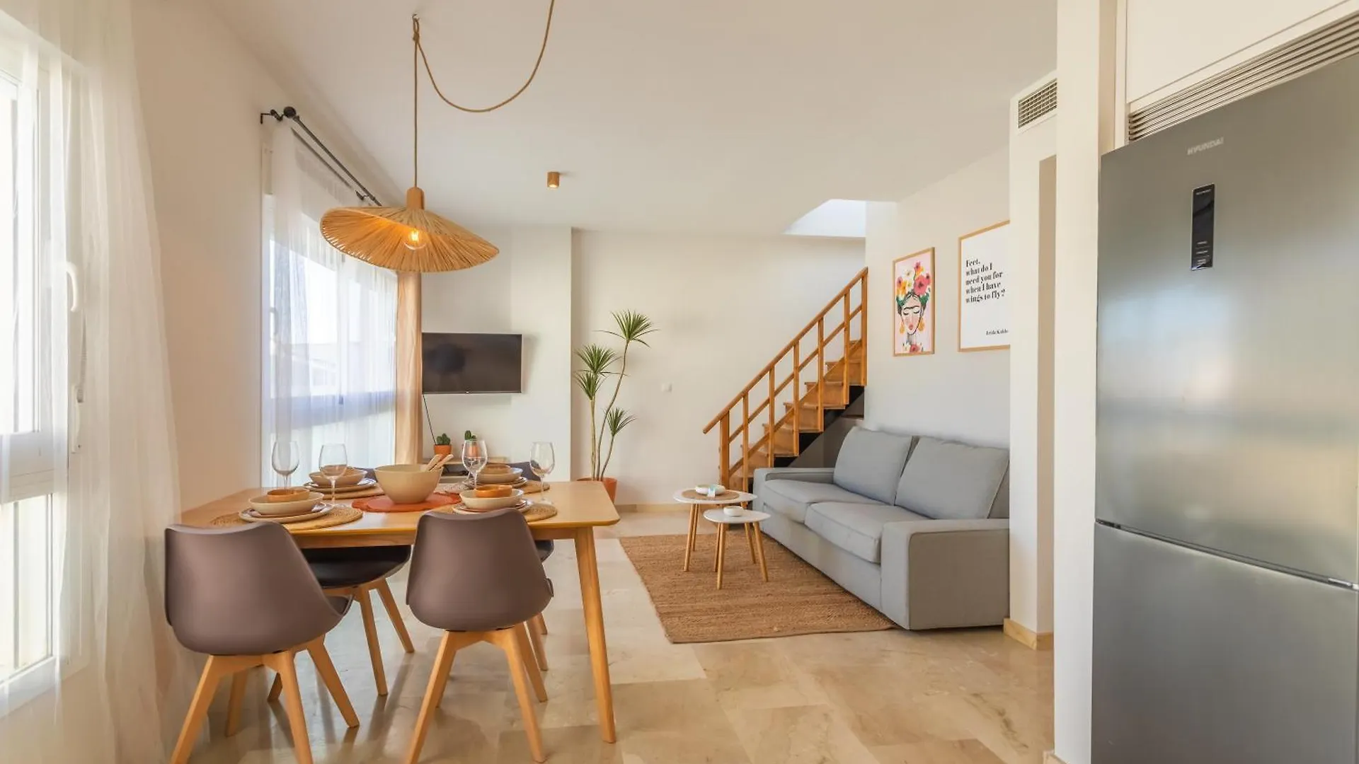 Terrace With Panoramic Views On Sea & Africa Apartment Tarifa