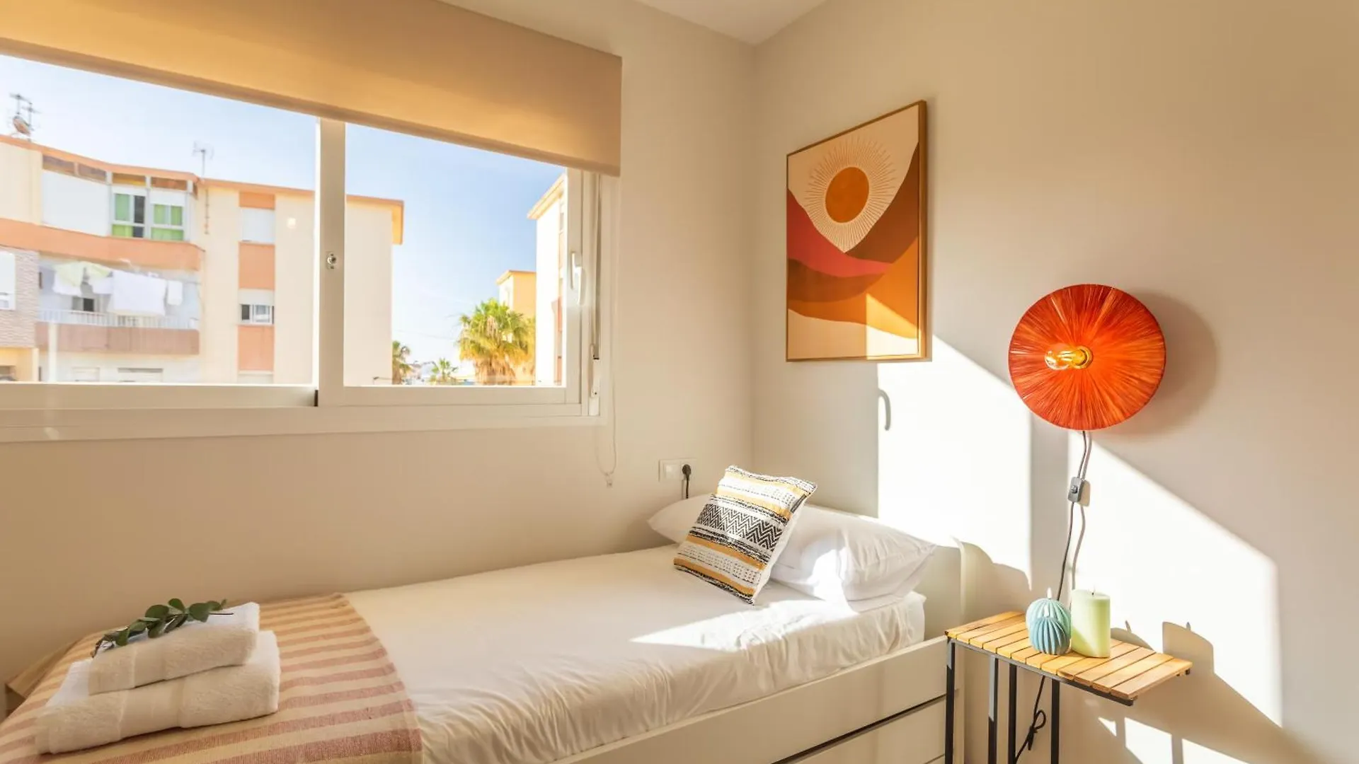 Terrace With Panoramic Views On Sea & Africa Apartment Tarifa Spain