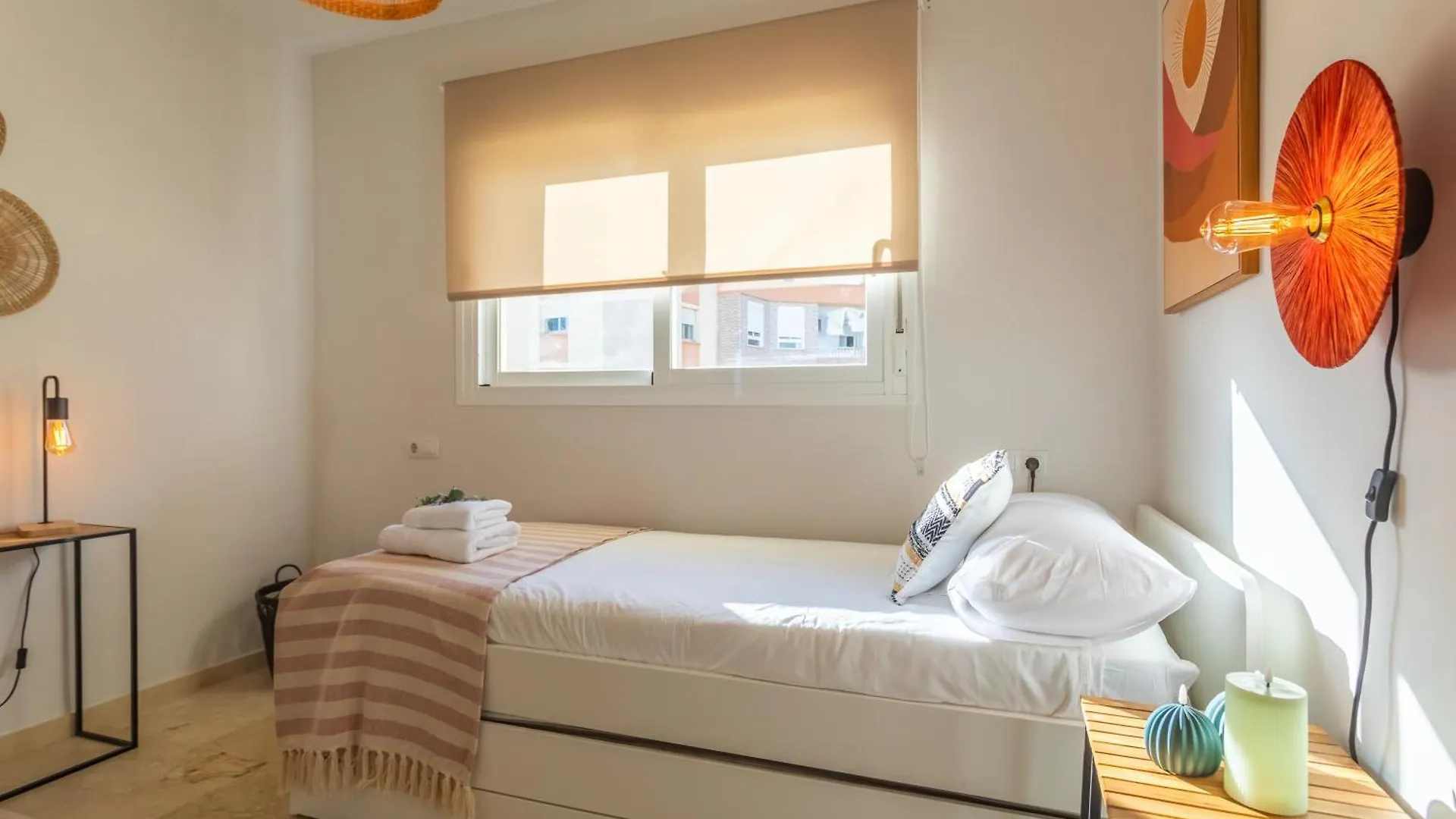 Terrace With Panoramic Views On Sea & Africa Apartment Tarifa