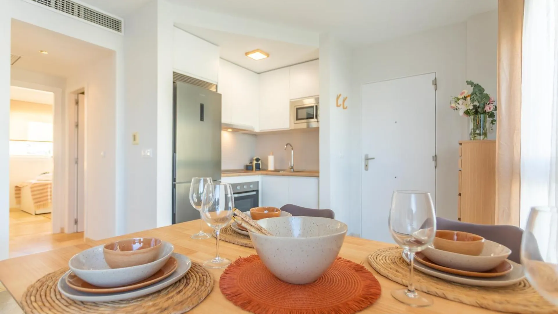Terrace With Panoramic Views On Sea & Africa Apartment Tarifa