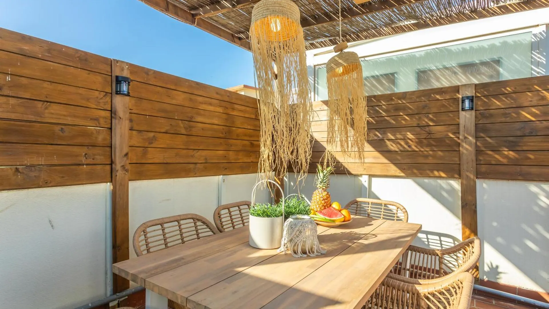 Terrace With Panoramic Views On Sea & Africa Apartment Tarifa Spain