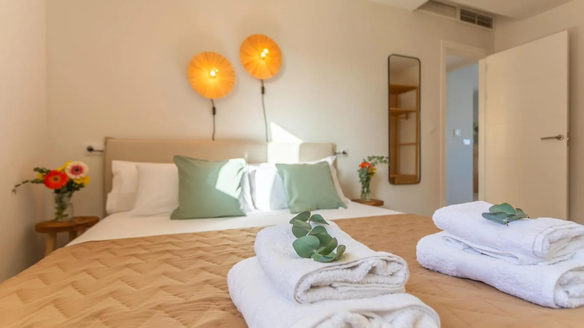 Terrace With Panoramic Views On Sea & Africa Apartment Tarifa Spain