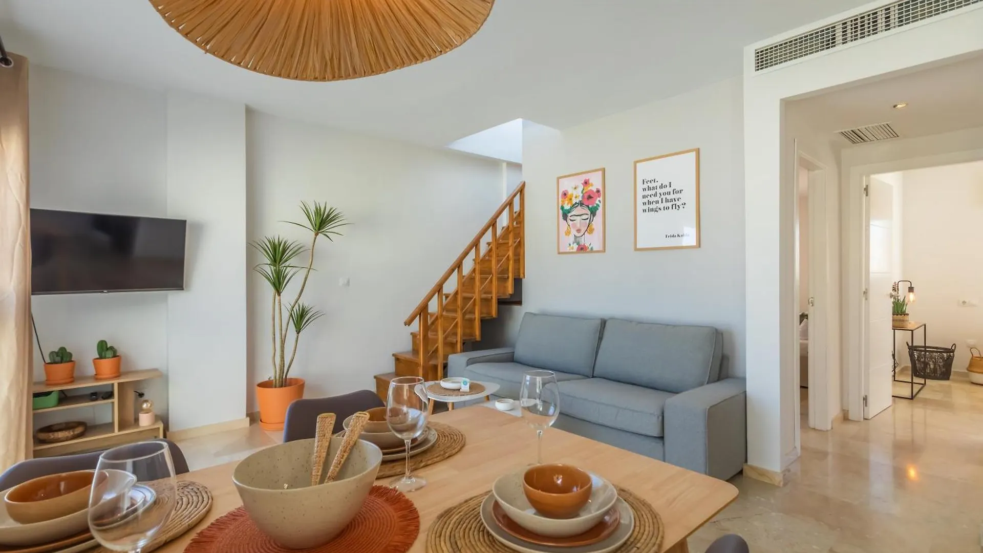 Terrace With Panoramic Views On Sea & Africa Apartment Tarifa