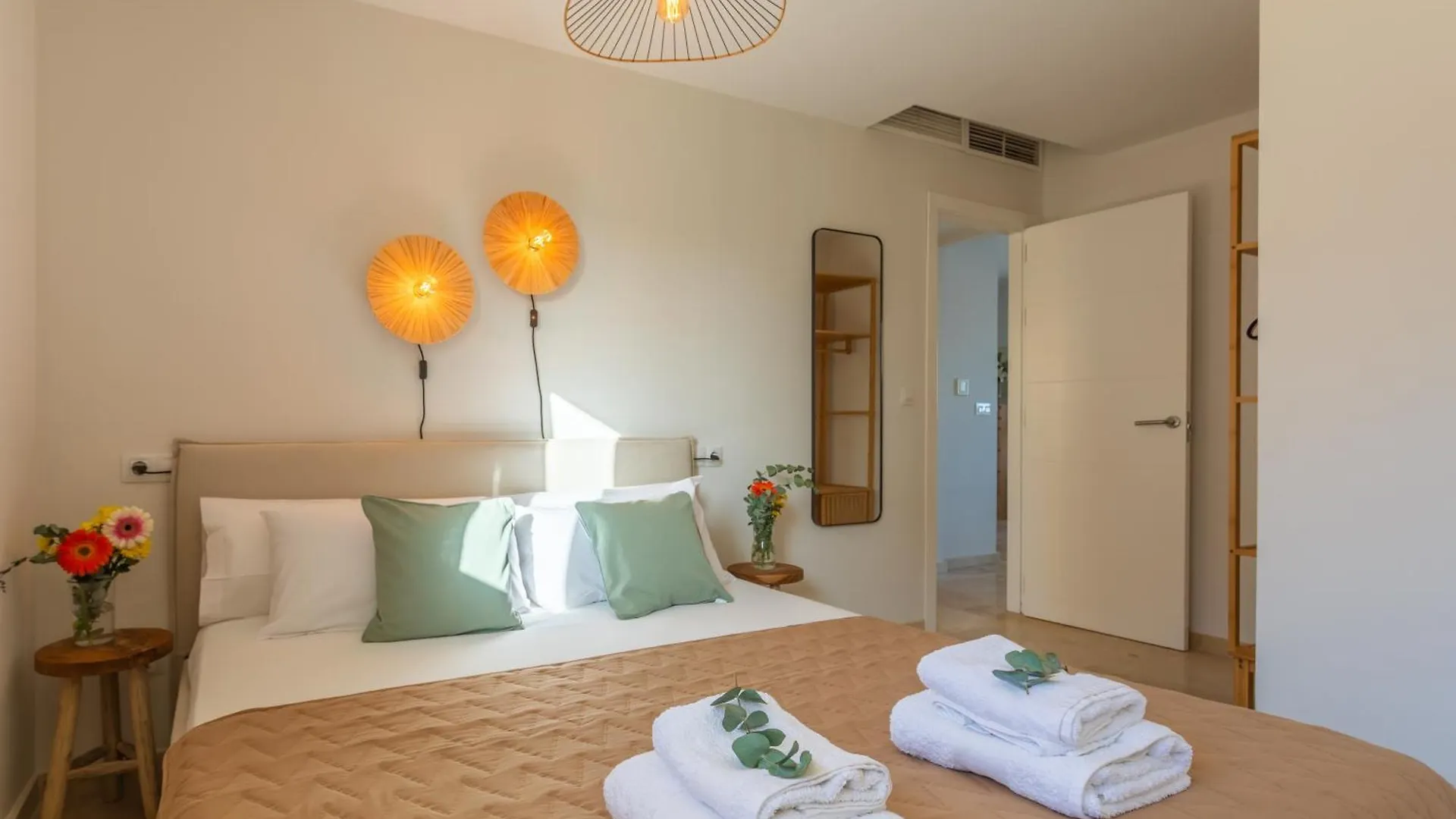 Terrace With Panoramic Views On Sea & Africa Apartment Tarifa